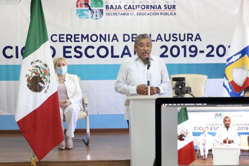 EN CEREMONIA VIRTUAL SEP CLAUSURA DE MANERA OFICIAL EL CICLO ESCOLAR 2019-2020