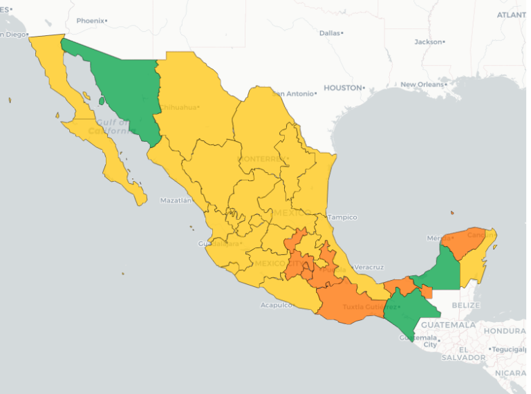 Casos COVID19 México Información de Coronavirus