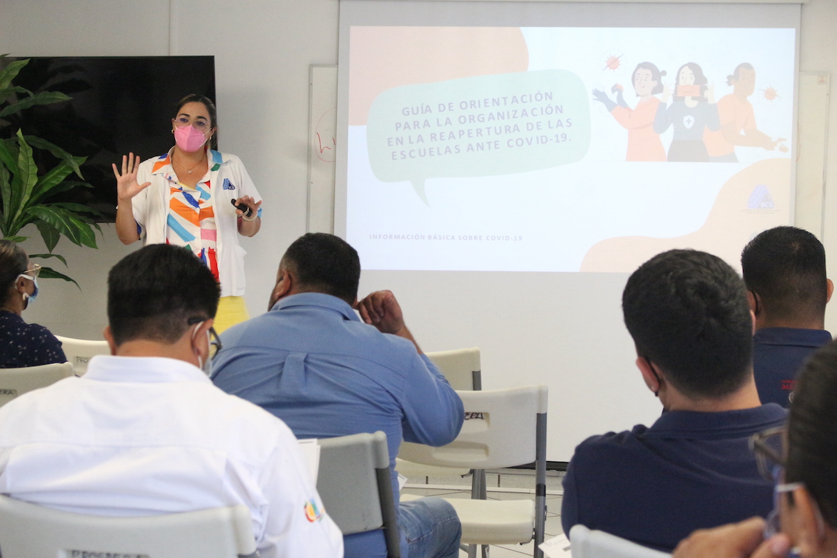 PROMOTORES DE SALUD ESTÁN PREPARADOS PARA CAPACITAR A COMUNIDADES ESCOLARES EN MEDIDAS PREVENTIVAS