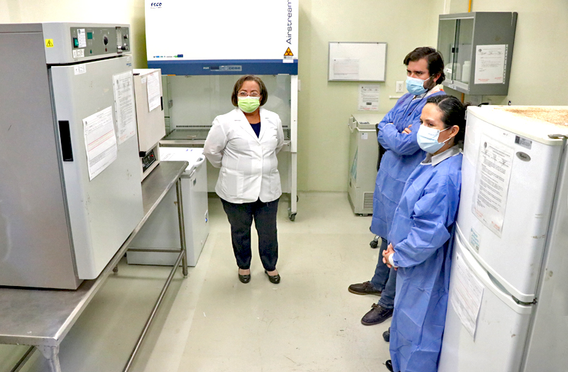 LABORATORIO ESTATAL DE SALUD PÚBLICA ES FORTALEZA PARA LA VIGILANCIA EPIDEMIOLÓGICA EN BCS